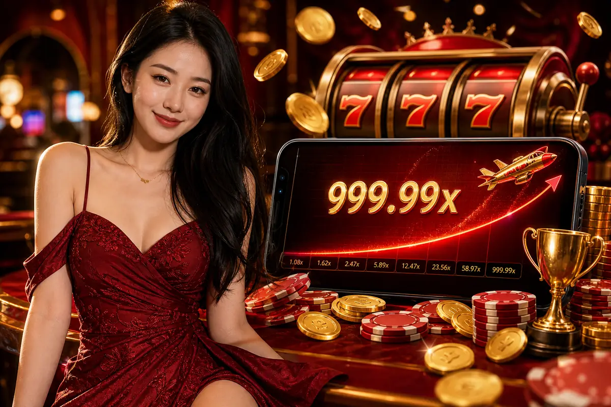 megakaya Casino — suasana meja live casino VIP